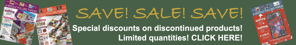 Clearance banner for Christine's Swedish Weaving