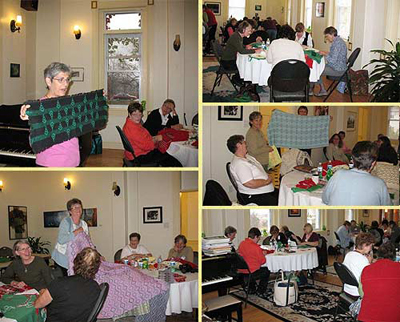 Fall Weave in 2008 at the Abbey for the Arts