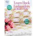Learn Huck Embroidery on Monk's Cloth