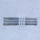 Christine's 1-hole bent bodkin needles