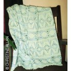 Facet Lap Blanket