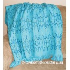 Caribbean Jewel Lap Blanket