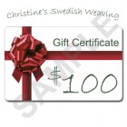 Gift Certificate $100