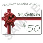 Gift Certificate $50