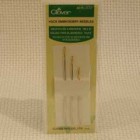 Huck embroidery needles 