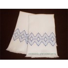 Ice Crystal - Napkins Set (4)
