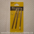 John James 3 bodkin needles
