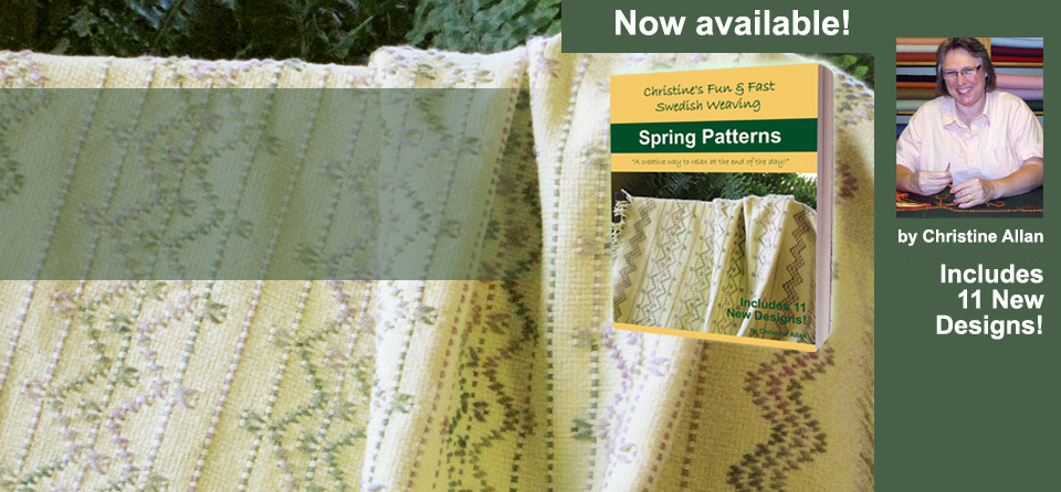 Christines Fun and Fast Swedish Weaving, Monks Cloth, Fabrics, Patt...